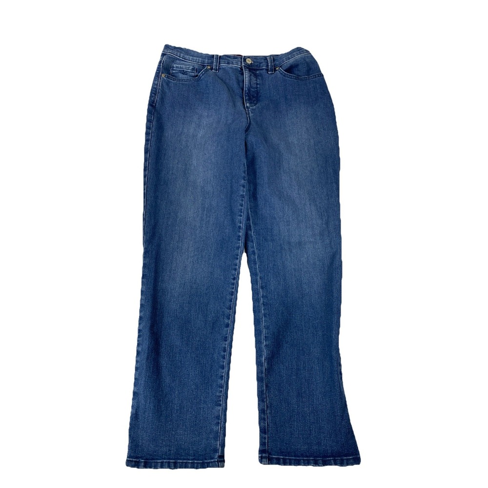 Gloria‎ Vanderbilt Jeans Size 12-S Blue Amanda Stretch